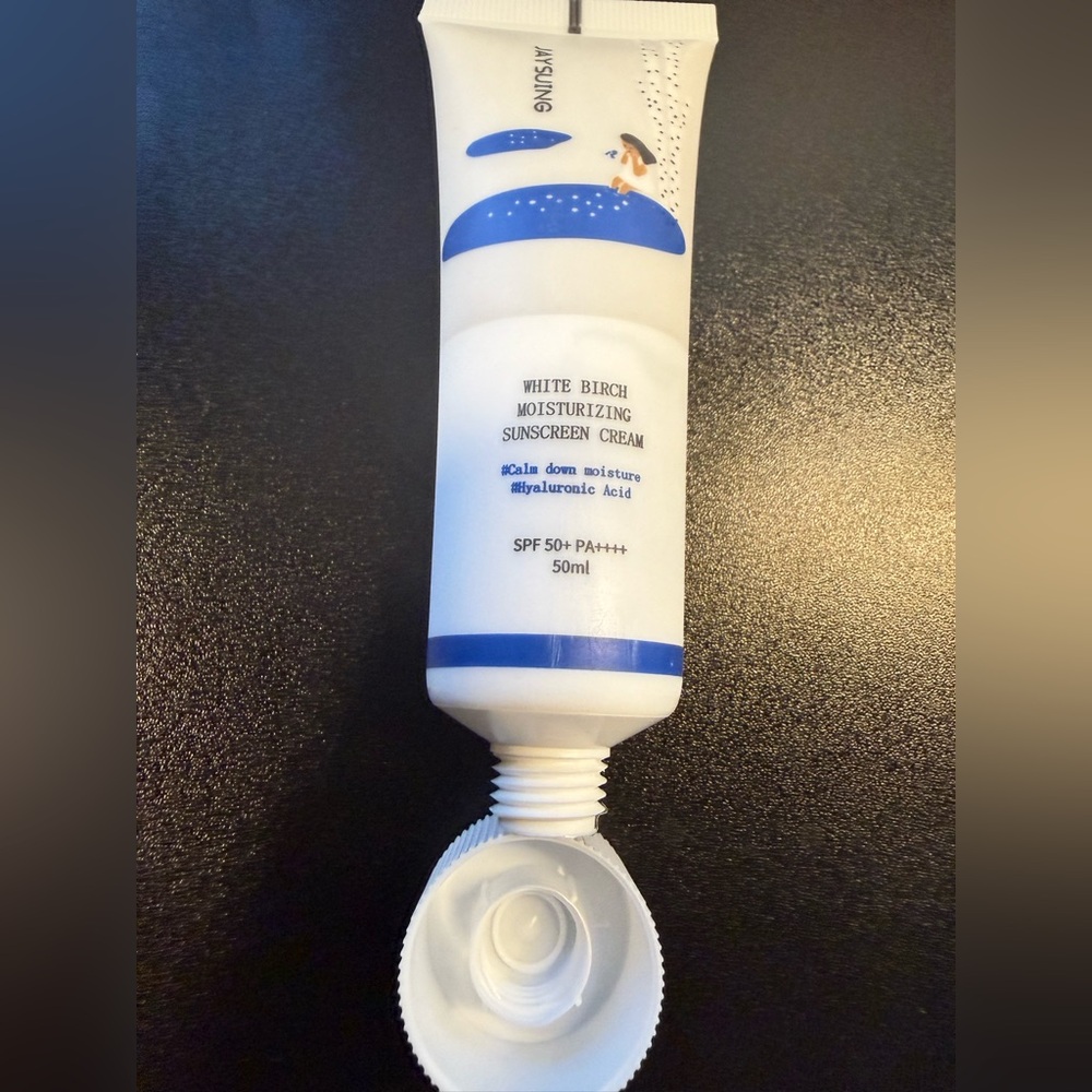 White Birch Sunscreen SPF 50+